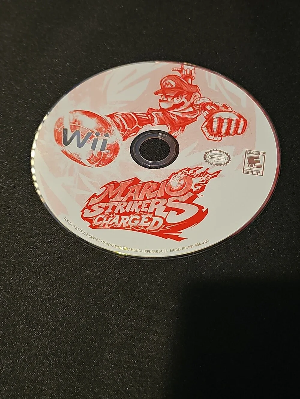 Wii Mario Strikers Charged